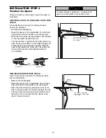 Preview for 12 page of Chamberlain LiftMaster Security+ 2500DC Owner'S Manual