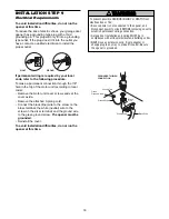 Preview for 16 page of Chamberlain LiftMaster Security+ 2500DC Owner'S Manual