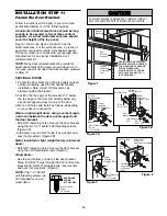 Preview for 20 page of Chamberlain LiftMaster Security+ 2500DC Owner'S Manual