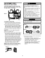 Preview for 24 page of Chamberlain LiftMaster Security+ 2500DC Owner'S Manual