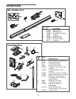 Preview for 33 page of Chamberlain LiftMaster Security+ 2500DC Owner'S Manual