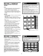 Preview for 62 page of Chamberlain LiftMaster Security+ 2500DC Owner'S Manual