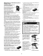 Preview for 64 page of Chamberlain LiftMaster Security+ 2500DC Owner'S Manual