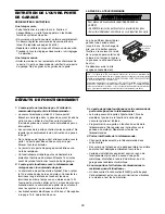 Preview for 65 page of Chamberlain LiftMaster Security+ 2500DC Owner'S Manual