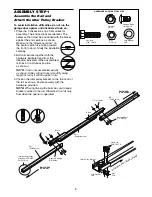 Preview for 8 page of Chamberlain LiftMaster Security+ 311 Owner'S Manual