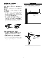 Preview for 16 page of Chamberlain LiftMaster Security+ 311 Owner'S Manual