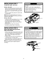 Preview for 19 page of Chamberlain LiftMaster Security+ 311 Owner'S Manual