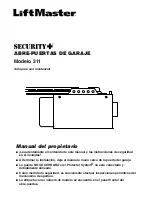 Preview for 41 page of Chamberlain LiftMaster Security+ 311 Owner'S Manual