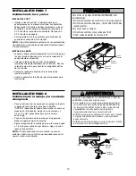 Preview for 59 page of Chamberlain LiftMaster Security+ 311 Owner'S Manual