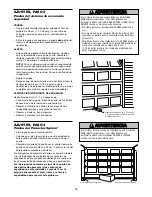 Preview for 70 page of Chamberlain LiftMaster Security+ 311 Owner'S Manual