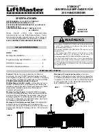 Preview for 5 page of Chamberlain LiftMaster Star250 Manual