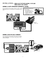 Preview for 7 page of Chamberlain LiftMaster TAC1 Installation And Programming Manual