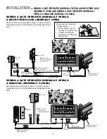 Preview for 8 page of Chamberlain LiftMaster TAC1 Installation And Programming Manual