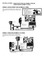 Preview for 9 page of Chamberlain LiftMaster TAC1 Installation And Programming Manual