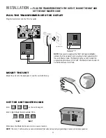 Preview for 11 page of Chamberlain LiftMaster TAC1 Installation And Programming Manual