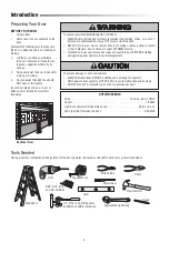 Preview for 4 page of Chamberlain LJ8900W Manual