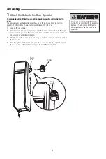 Preview for 6 page of Chamberlain LJ8900W Manual