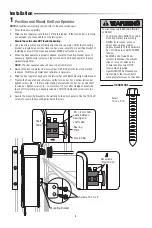 Preview for 8 page of Chamberlain LJ8900W Manual