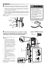 Preview for 9 page of Chamberlain LJ8900W Manual