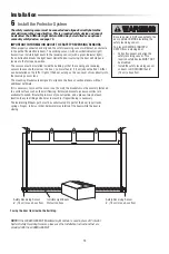 Preview for 12 page of Chamberlain LJ8900W Manual