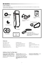 Предварительный просмотр 4 страницы Chamberlain LJ8950W Manual