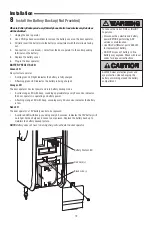 Предварительный просмотр 19 страницы Chamberlain LJ8950W Manual