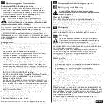 Preview for 10 page of Chamberlain LM100EVS Assembly And Operating Instructions Manual