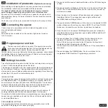 Preview for 21 page of Chamberlain LM100EVS Assembly And Operating Instructions Manual