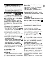 Preview for 54 page of Chamberlain LM3800TX Instructions Manual