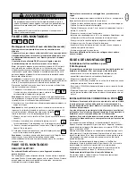 Preview for 66 page of Chamberlain LM3800TX Instructions Manual