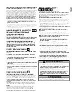 Preview for 67 page of Chamberlain LM3800TX Instructions Manual