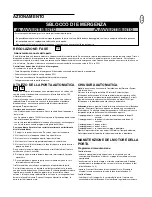 Preview for 69 page of Chamberlain LM3800TX Instructions Manual