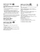 Preview for 80 page of Chamberlain LM3800TX Instructions Manual