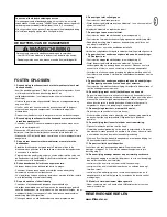 Preview for 95 page of Chamberlain LM3800TX Instructions Manual