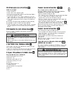 Preview for 100 page of Chamberlain LM3800TX Instructions Manual