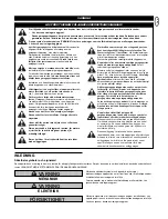 Preview for 110 page of Chamberlain LM3800TX Instructions Manual