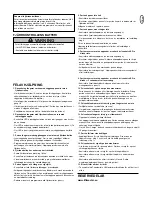 Preview for 119 page of Chamberlain LM3800TX Instructions Manual