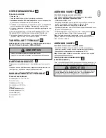 Preview for 124 page of Chamberlain LM3800TX Instructions Manual