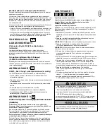 Preview for 127 page of Chamberlain LM3800TX Instructions Manual