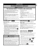 Preview for 137 page of Chamberlain LM3800TX Instructions Manual