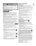 Preview for 174 page of Chamberlain LM3800TX Instructions Manual