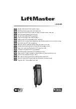 Chamberlain LM3800W Manual preview