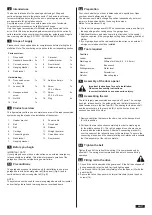 Предварительный просмотр 4 страницы Chamberlain LM50EVFF Assembly And Operating Instructions Manual