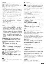 Предварительный просмотр 7 страницы Chamberlain LM50EVFF Assembly And Operating Instructions Manual