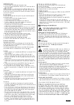 Предварительный просмотр 24 страницы Chamberlain LM50EVFF Assembly And Operating Instructions Manual