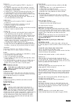 Предварительный просмотр 75 страницы Chamberlain LM50EVFF Assembly And Operating Instructions Manual