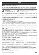 Предварительный просмотр 79 страницы Chamberlain LM50EVFF Assembly And Operating Instructions Manual