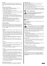 Предварительный просмотр 101 страницы Chamberlain LM50EVFF Assembly And Operating Instructions Manual