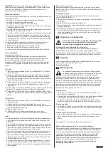 Предварительный просмотр 110 страницы Chamberlain LM50EVFF Assembly And Operating Instructions Manual