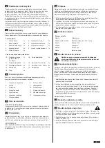 Предварительный просмотр 125 страницы Chamberlain LM50EVFF Assembly And Operating Instructions Manual